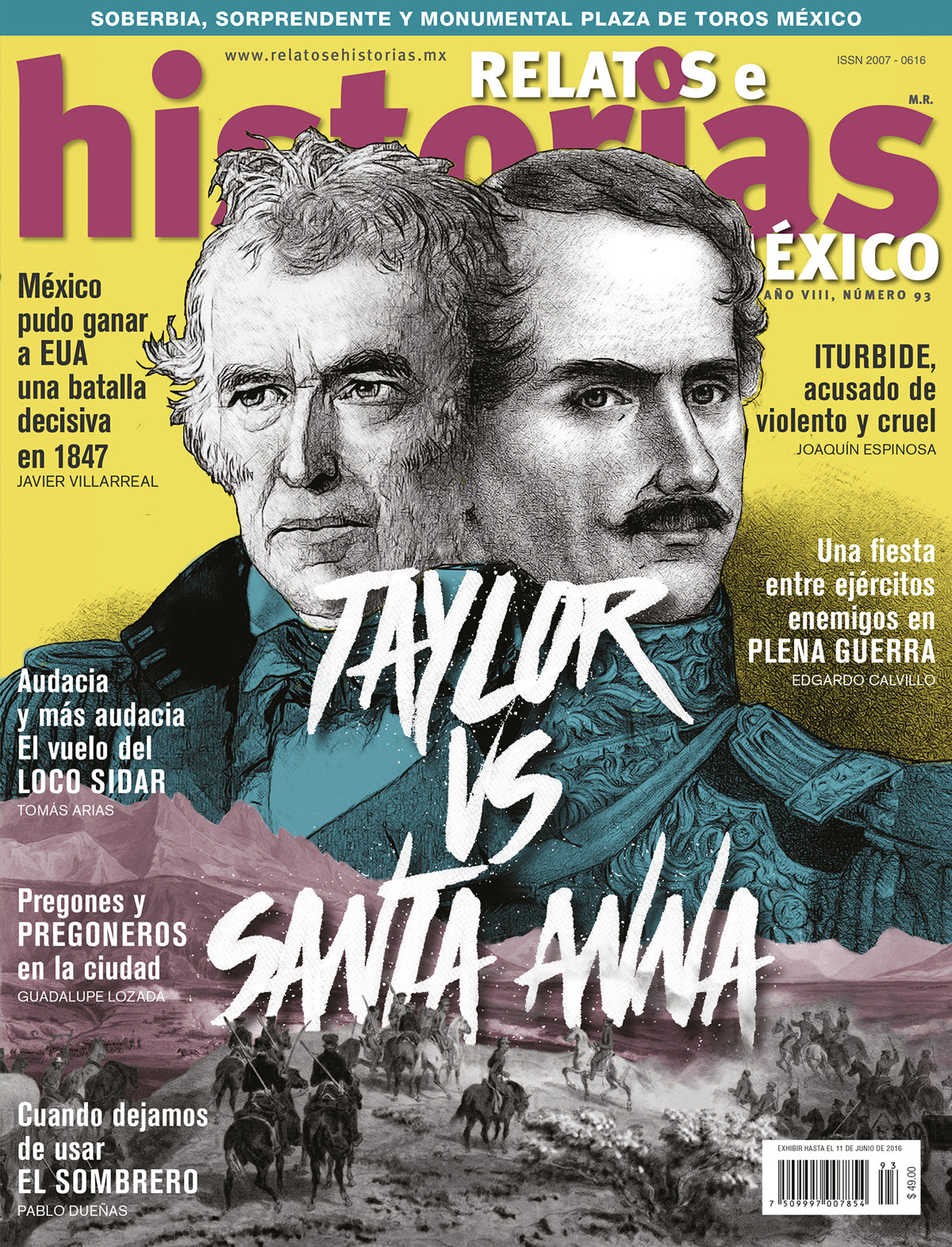 Taylor vs. Santa Anna