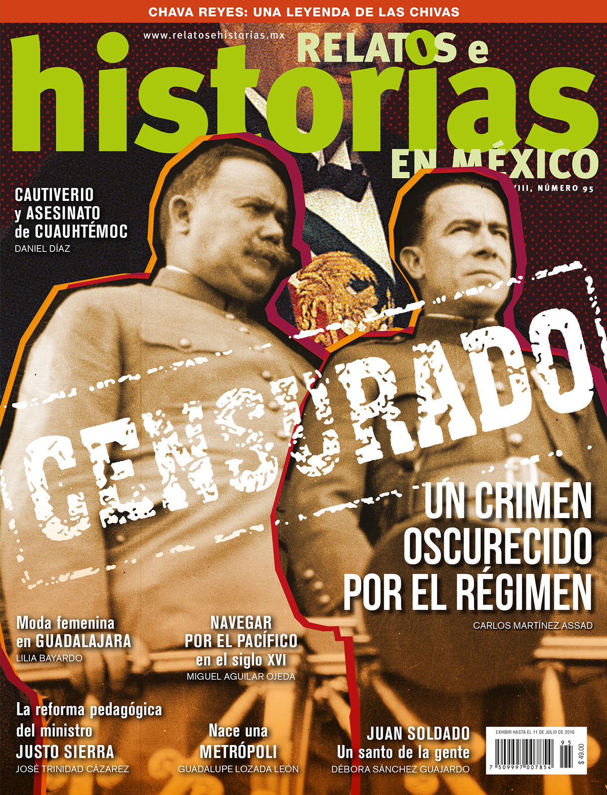 Un crimen oscurecido por el régimen