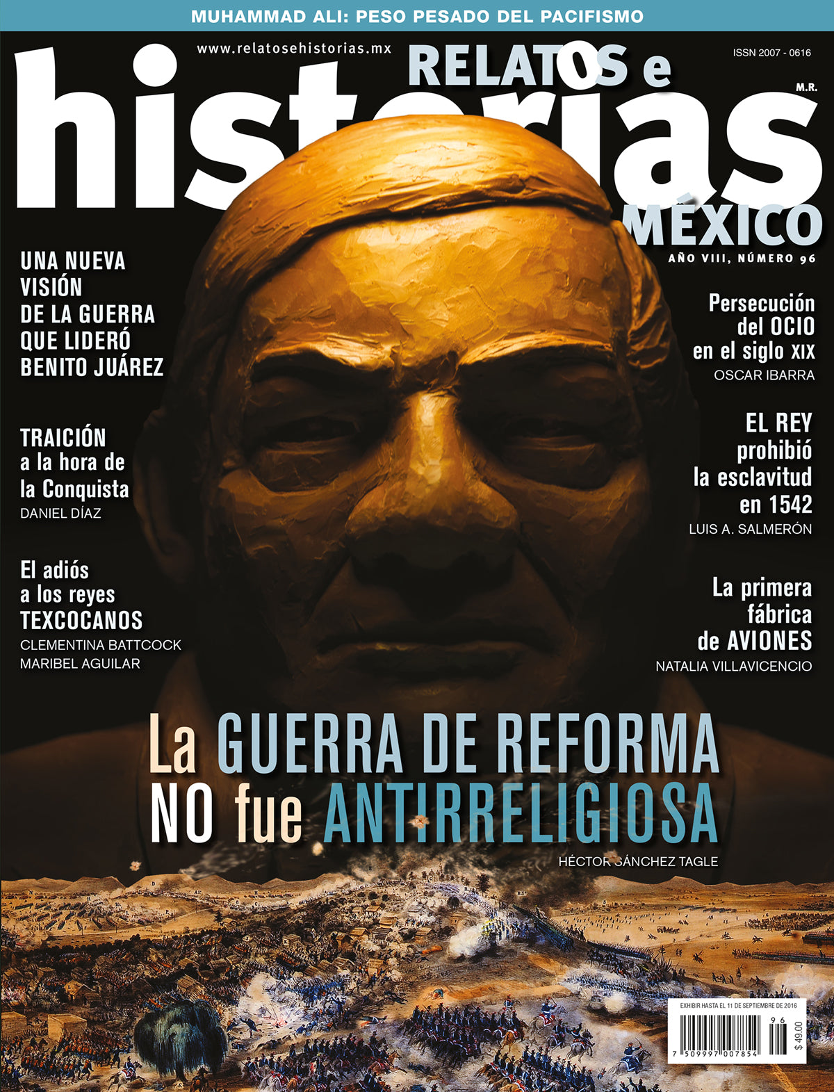 La guerra de reforma no fue antirreligiosa