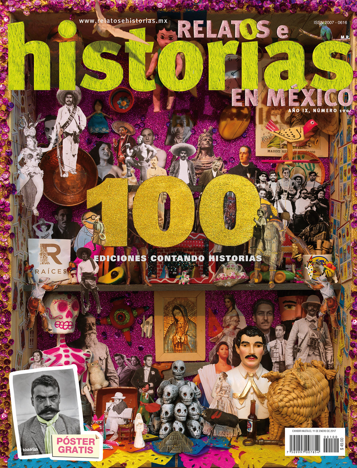 100 ediciones contando historias
