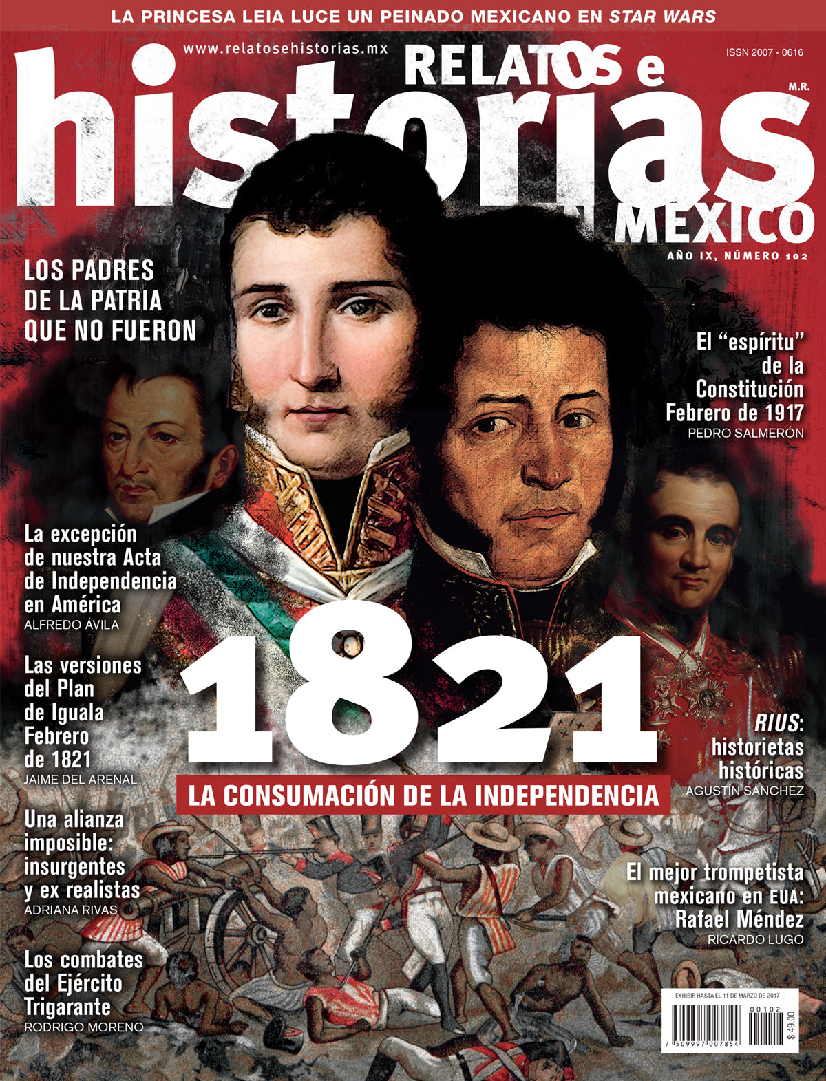 1821. La consumación de la Independencia