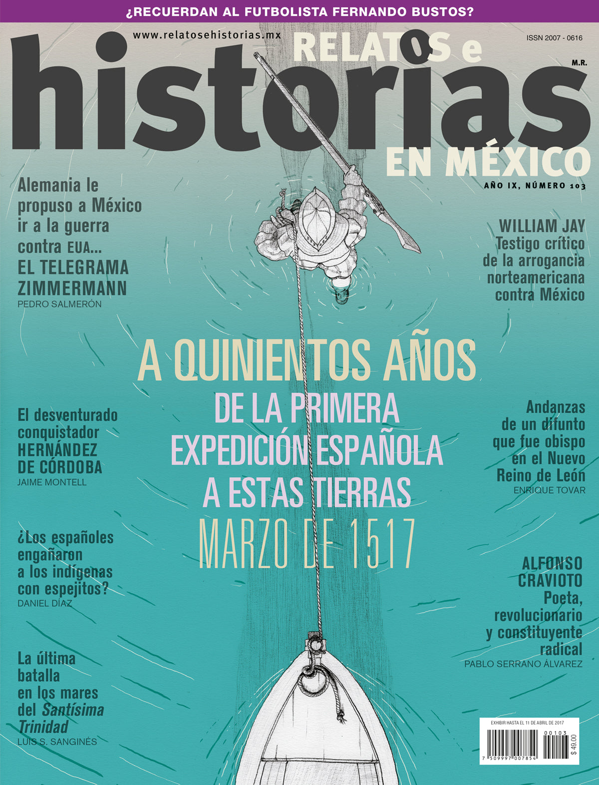 A quinientos años de la primera expedición española a estas tierras