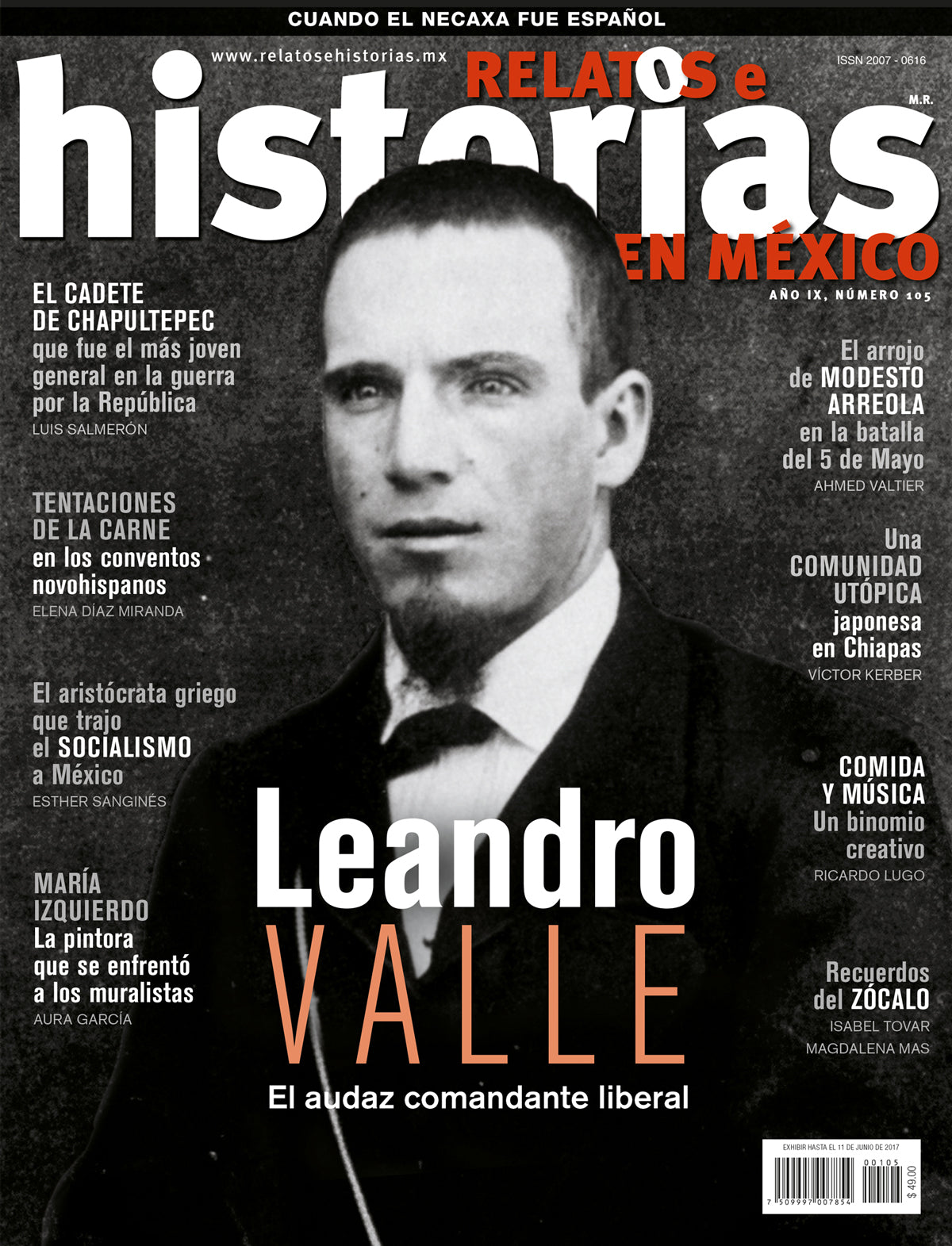 Leandro Valle. El audaz comandante liberal