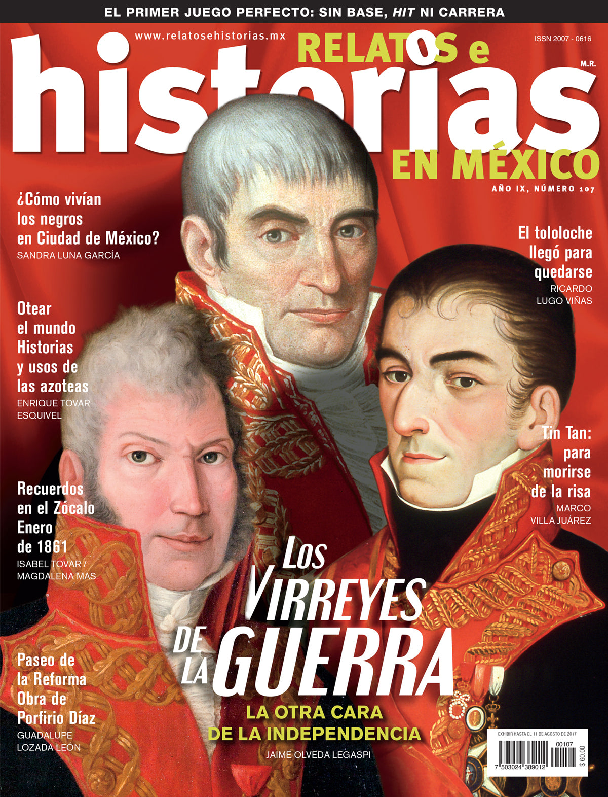 Los Virreyes de la guerra