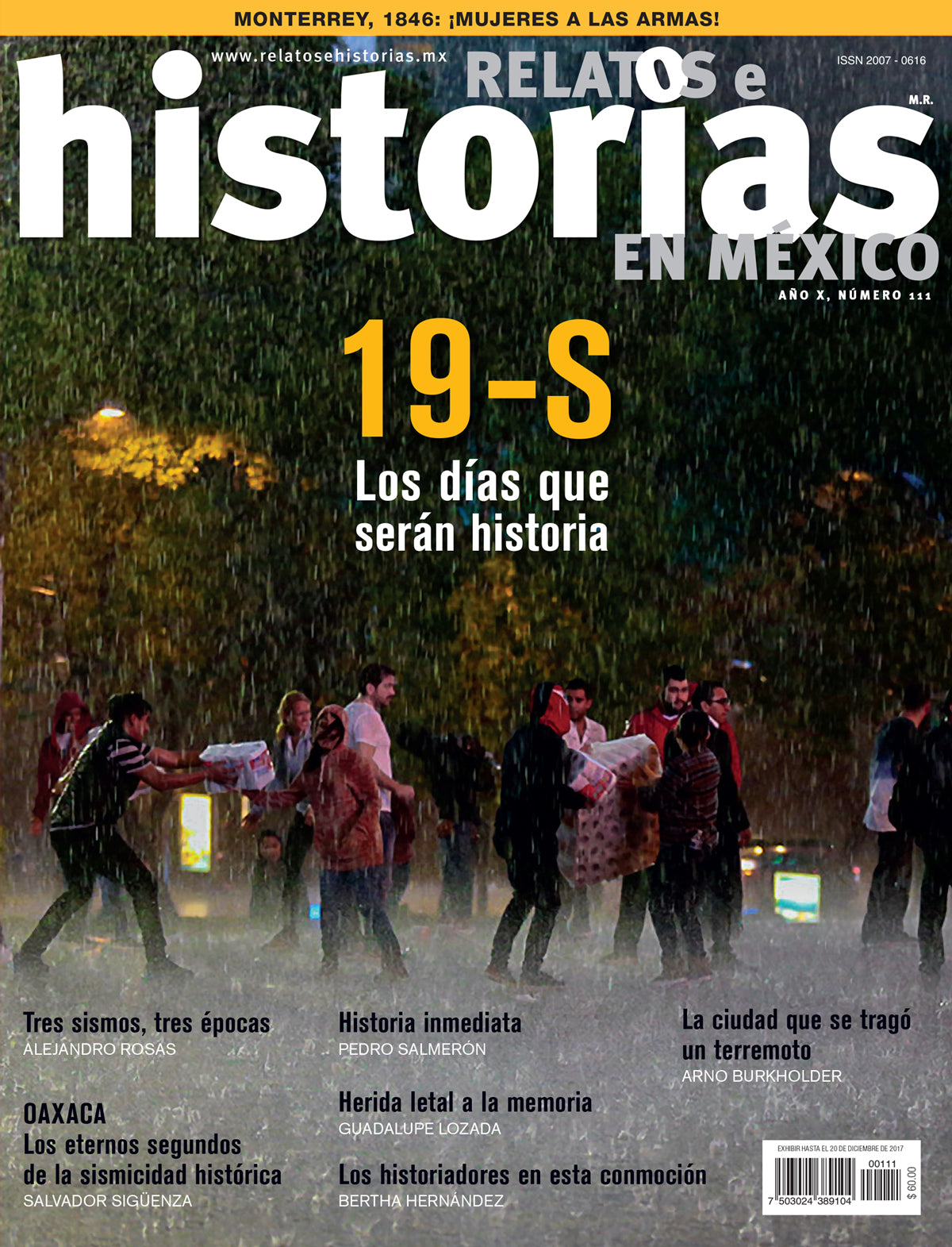 19-S. Los días que serán historia