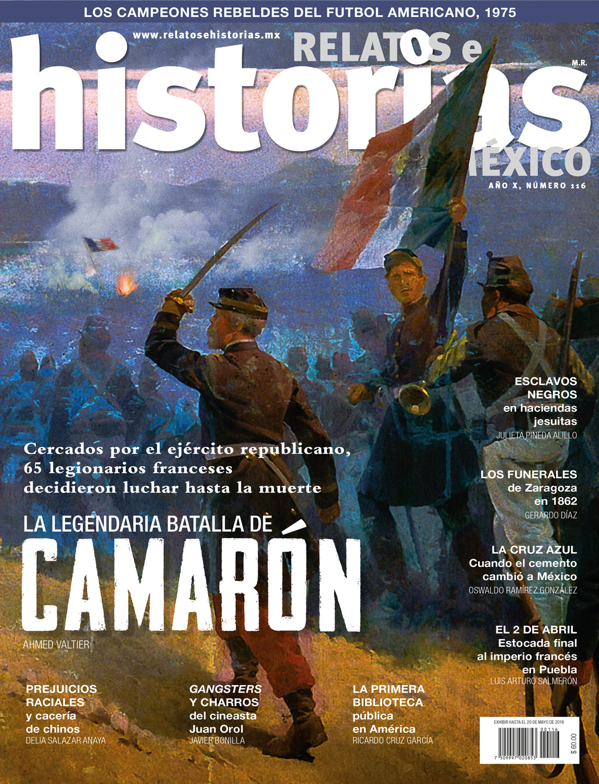 La legendaria batalla de Camarón