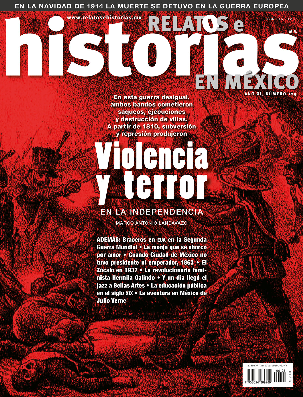Violencia y terror en la Independencia