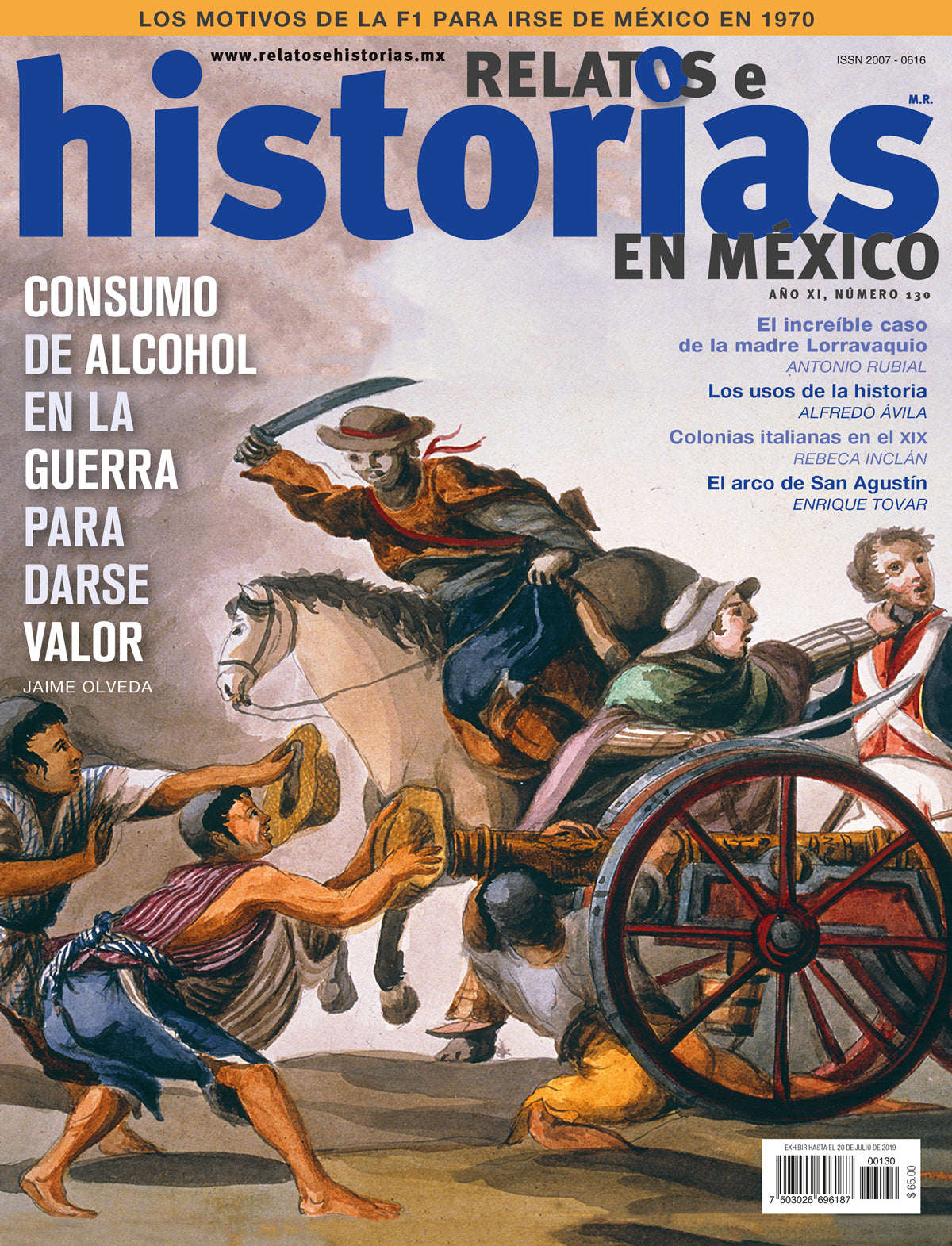 La embriaguez en la guerra de Independencia