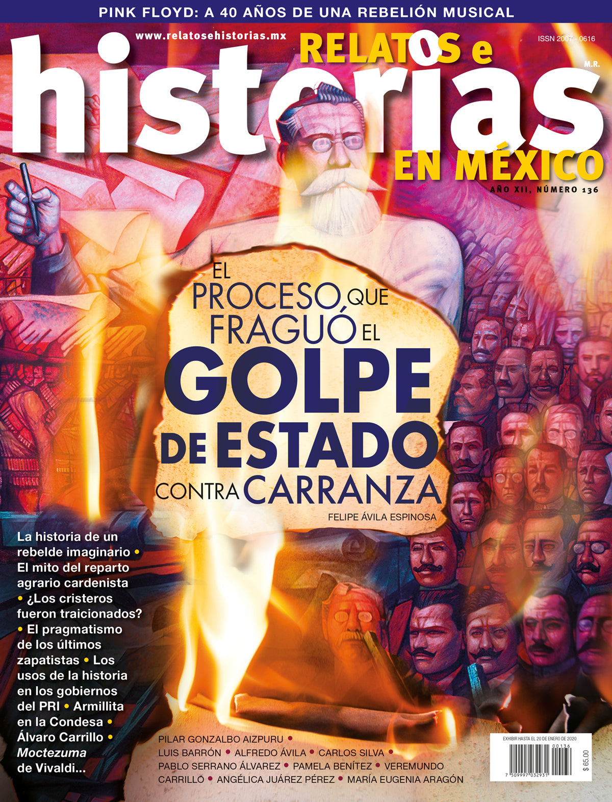 El proceso que fraguó el Golpe de Estado contra Carranza