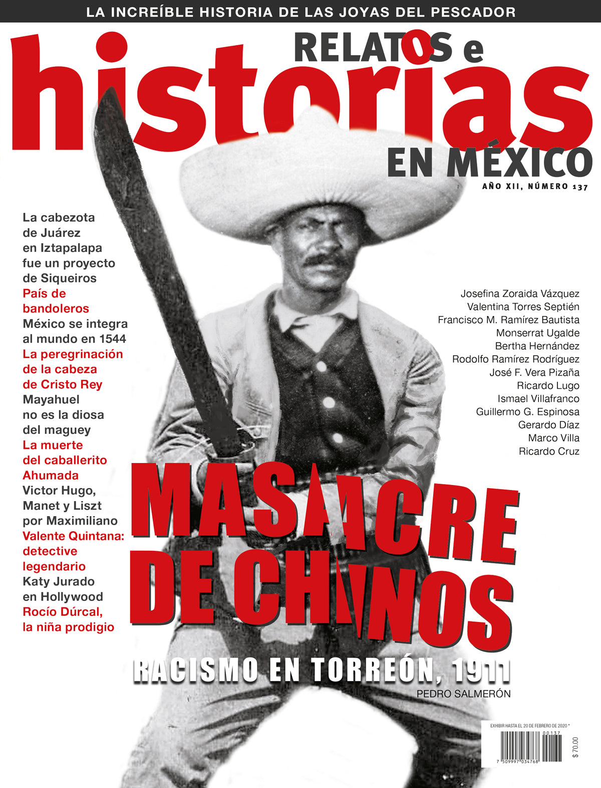 Masacre de chinos. Racismo en Torreón, 1911