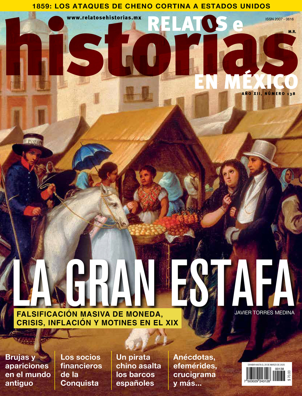 La Gran Estafa. Falsificación masiva de moneda, crisis, inflación y motines en el XIX