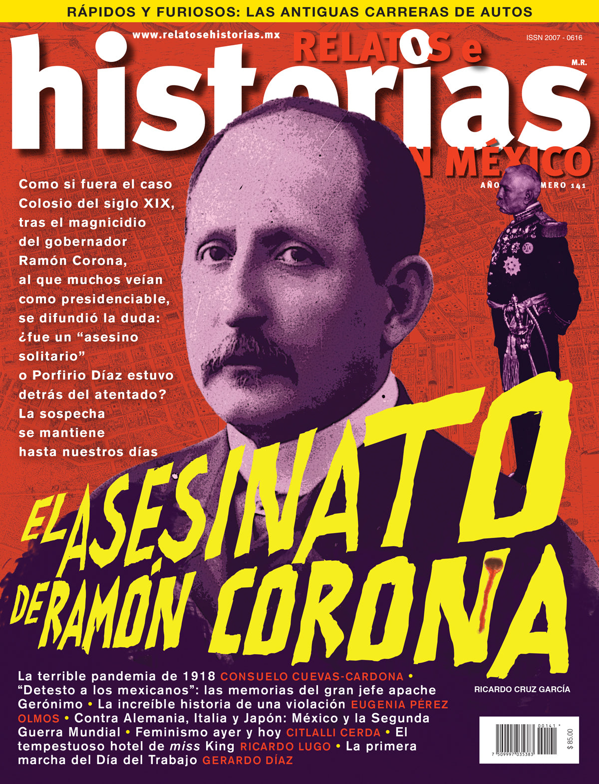El asesinato de Ramón Corona