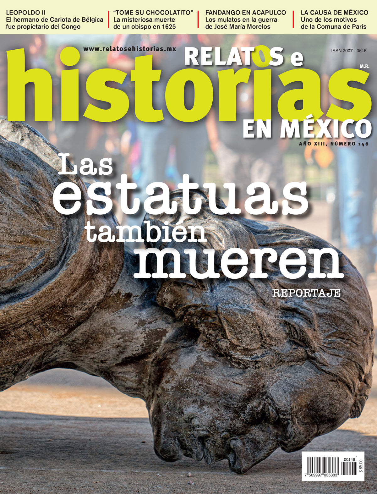 Las estatuas también mueren