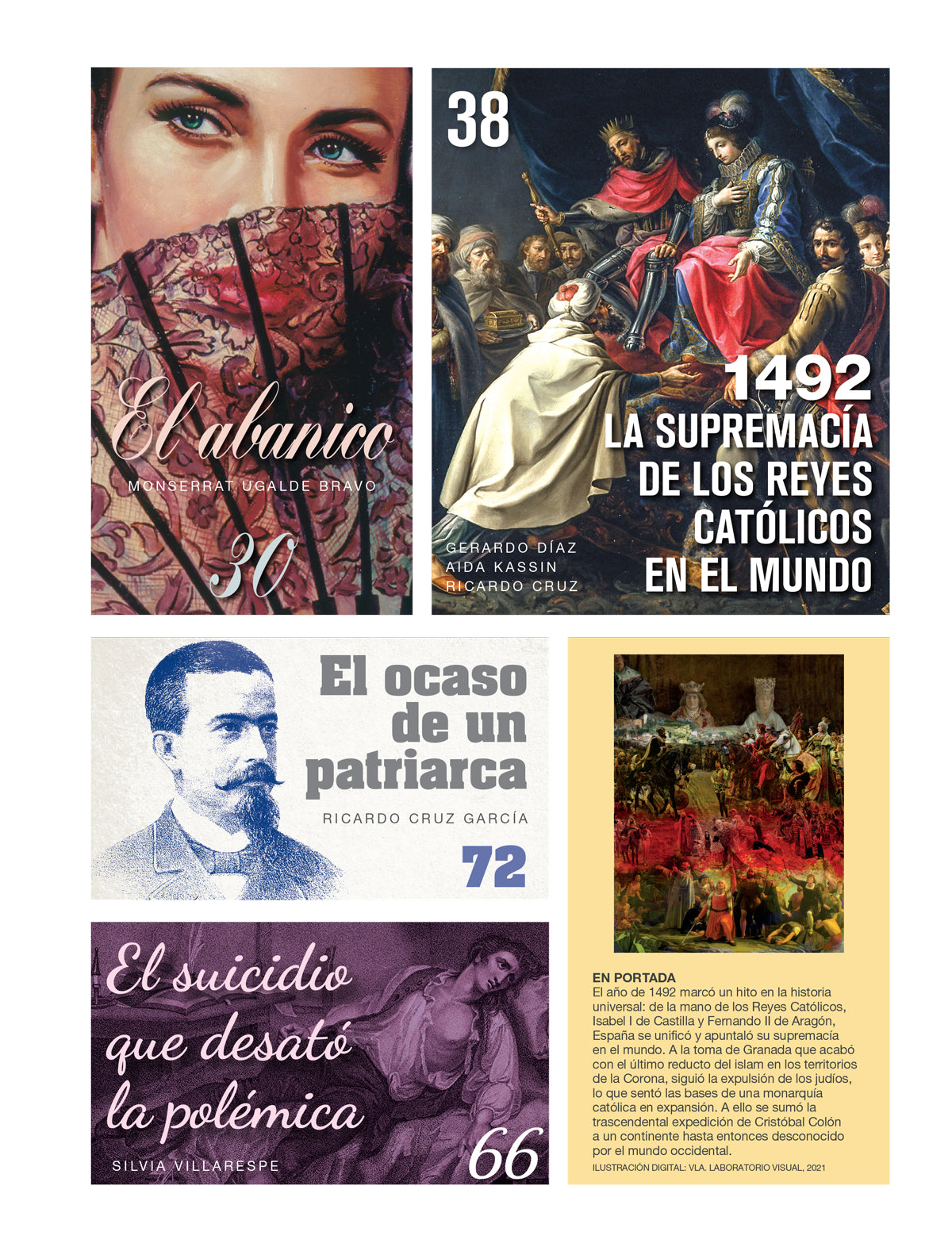 RHM 156 1492. El poderío de los Reyes Católicos
