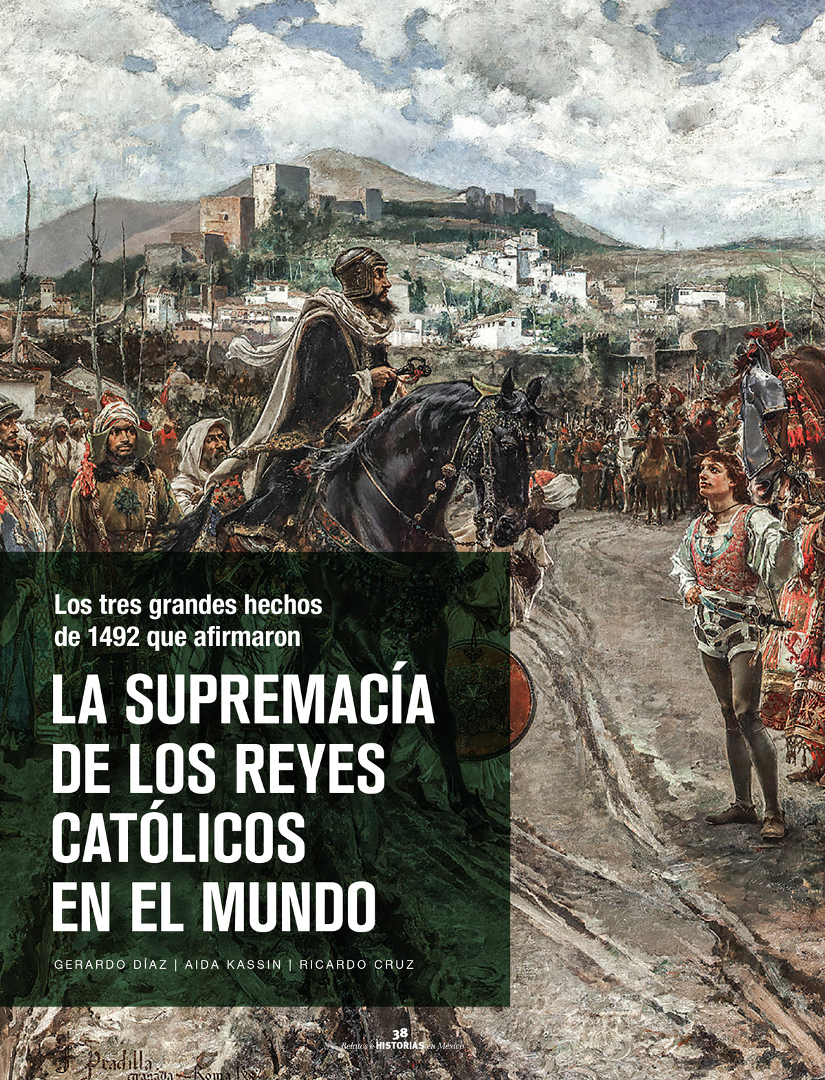 RHM 156 1492. El poderío de los Reyes Católicos