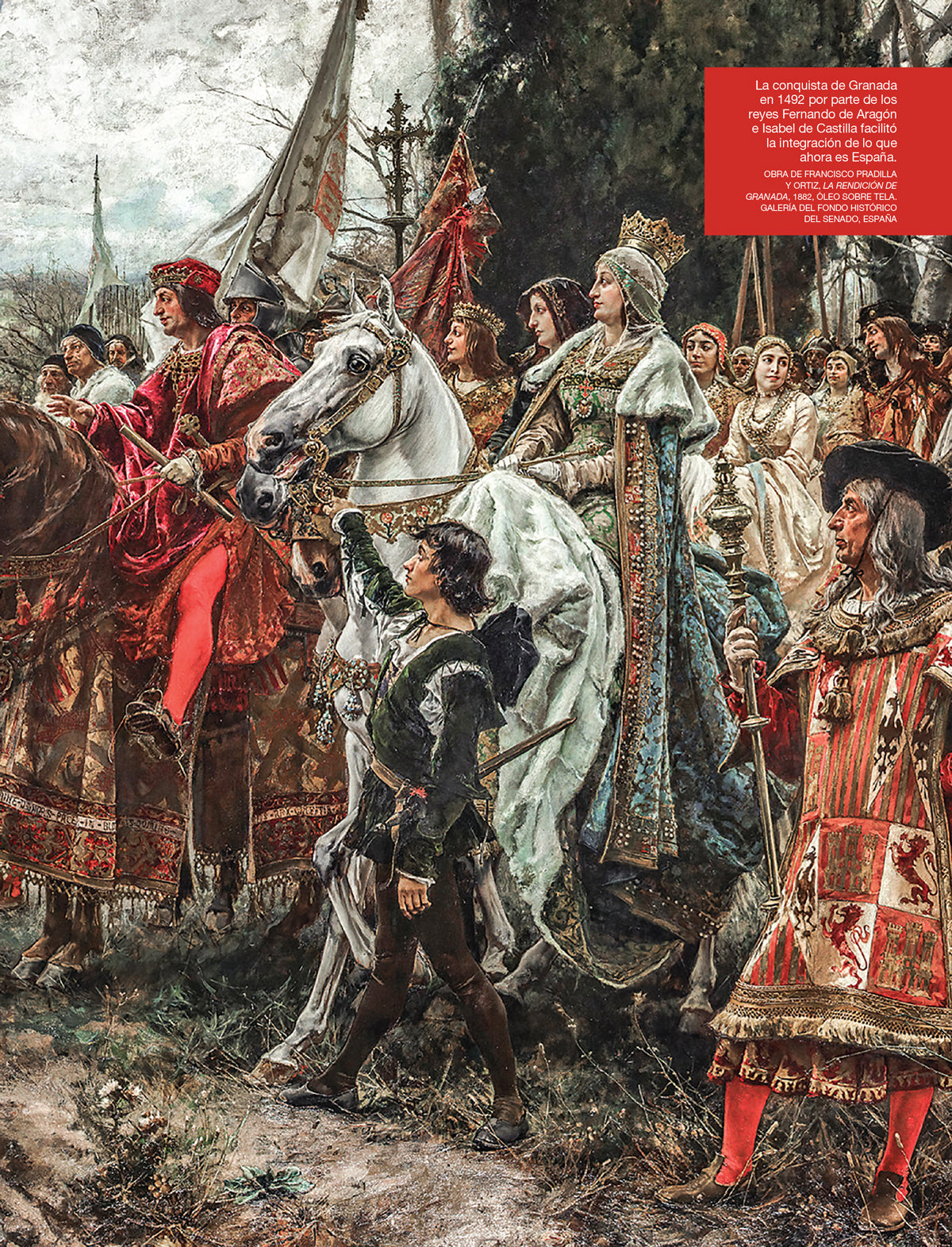RHM 156 1492. El poderío de los Reyes Católicos