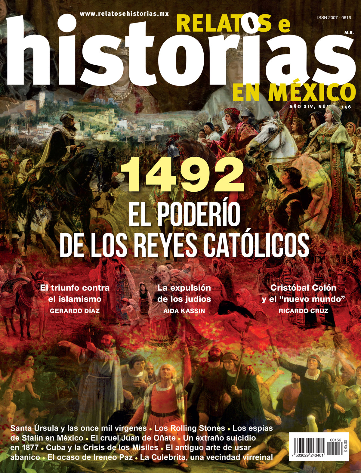 RHM 156 1492. El poderío de los Reyes Católicos