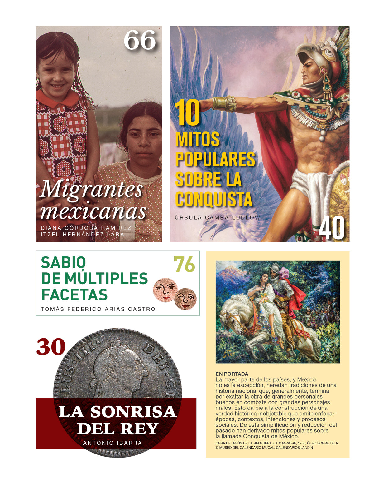 10 mitos populares de la conquista