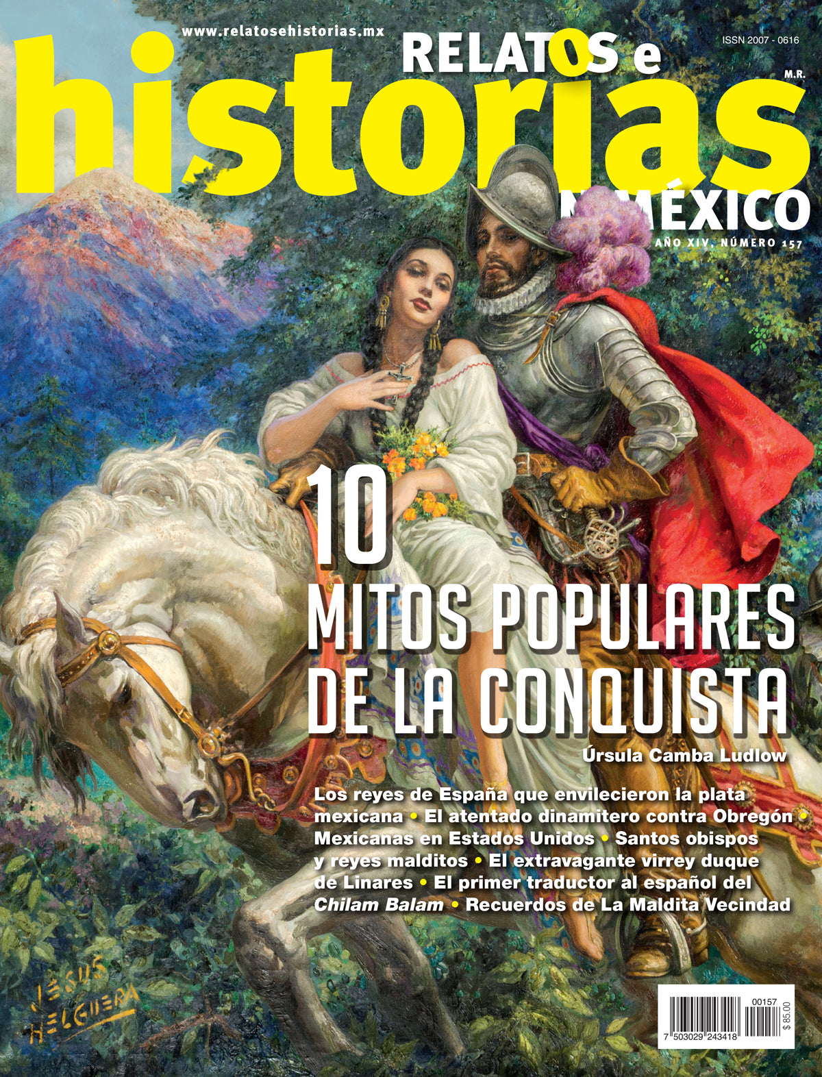 10 mitos populares de la conquista