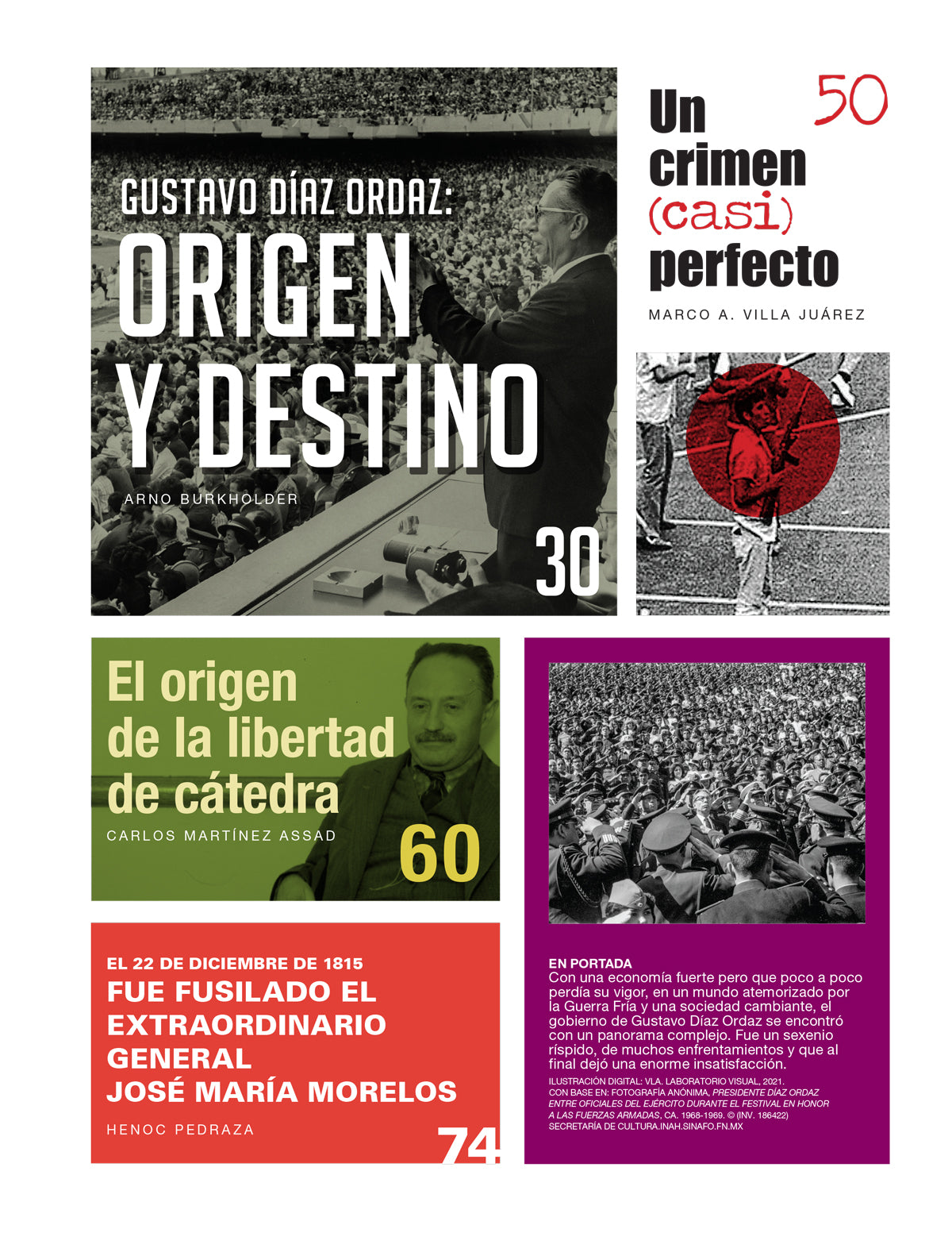 RHM 158 Díaz Ordaz