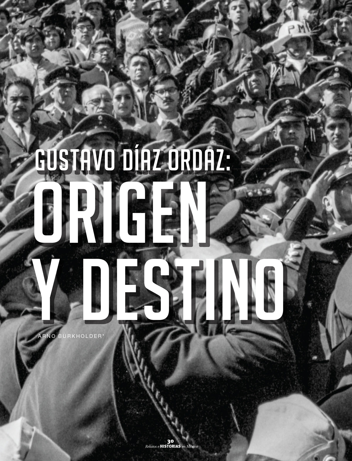 RHM 158 Díaz Ordaz