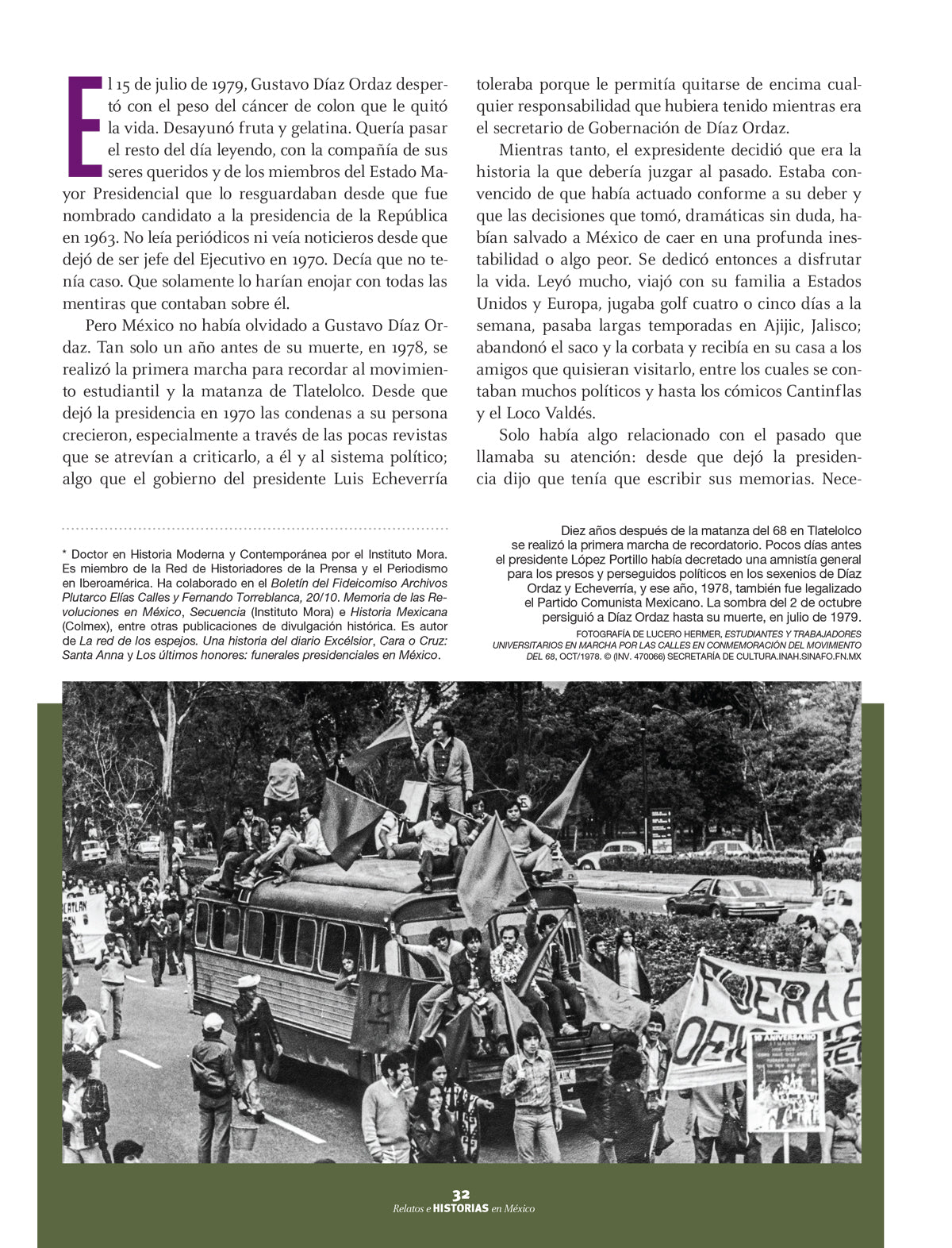 RHM 158 Díaz Ordaz