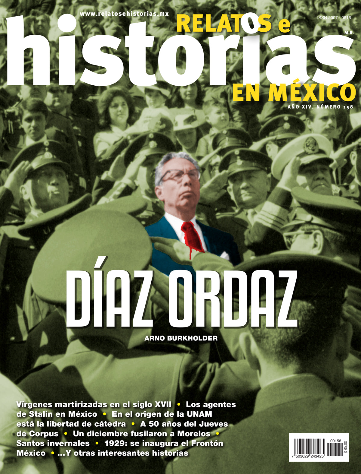 RHM 158 Díaz Ordaz