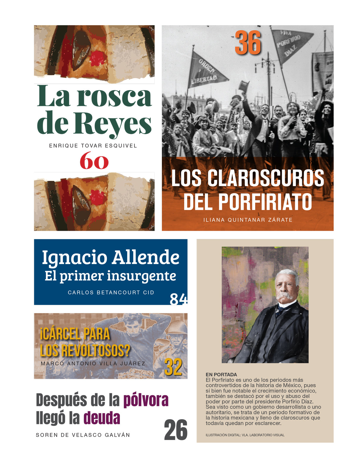 RHM 159 Porfirio Díaz