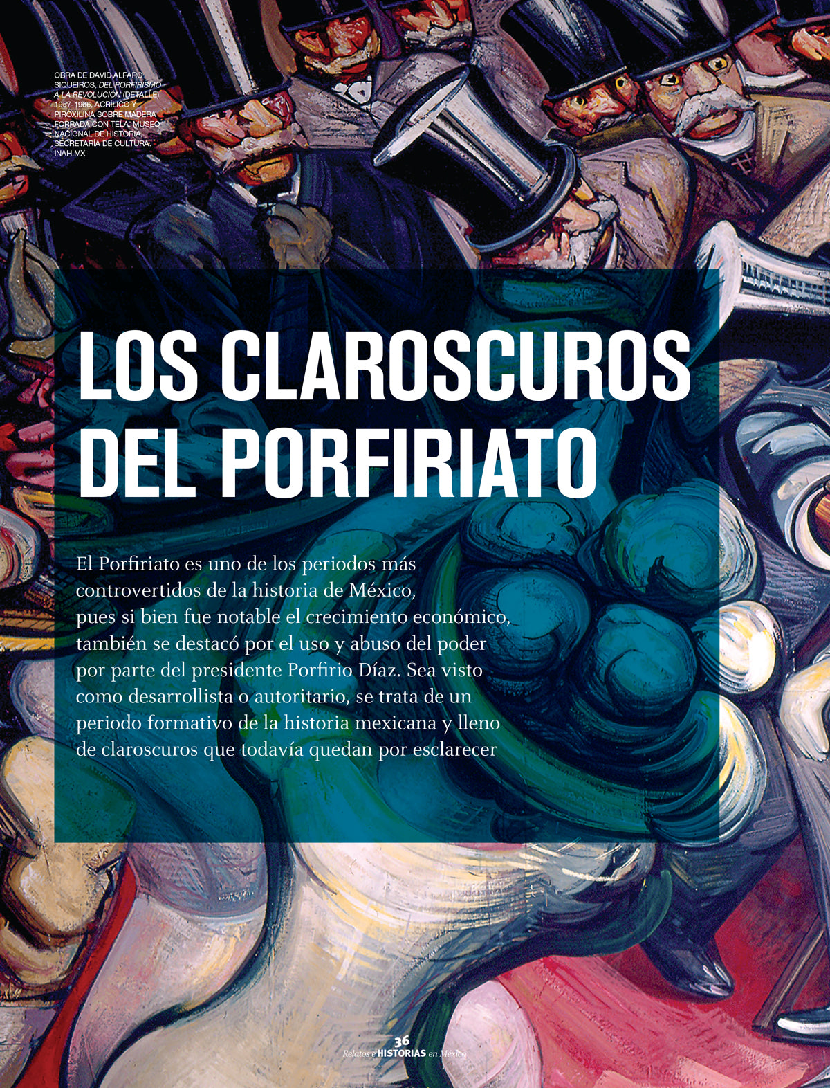 RHM 159 Porfirio Díaz