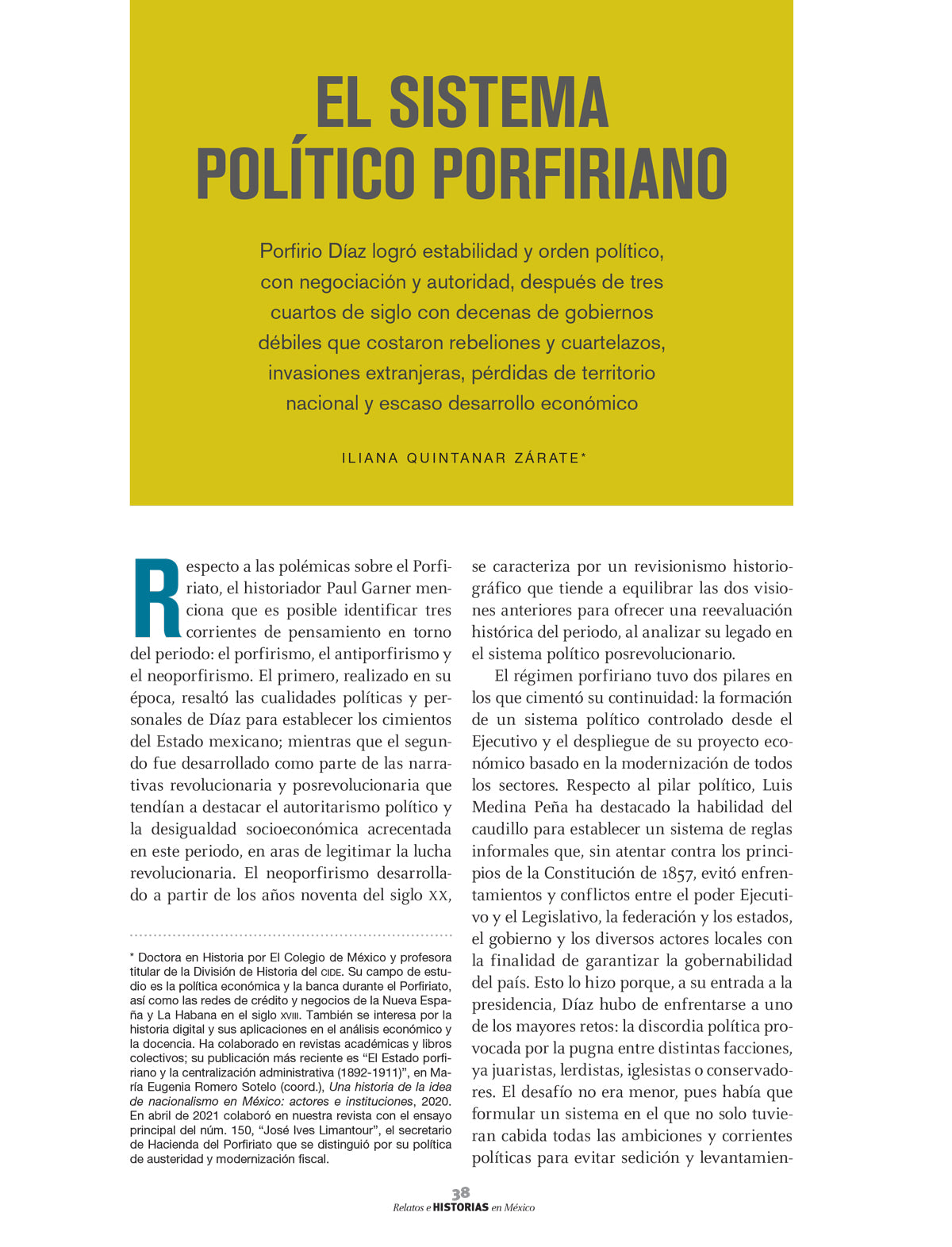 RHM 159 Porfirio Díaz