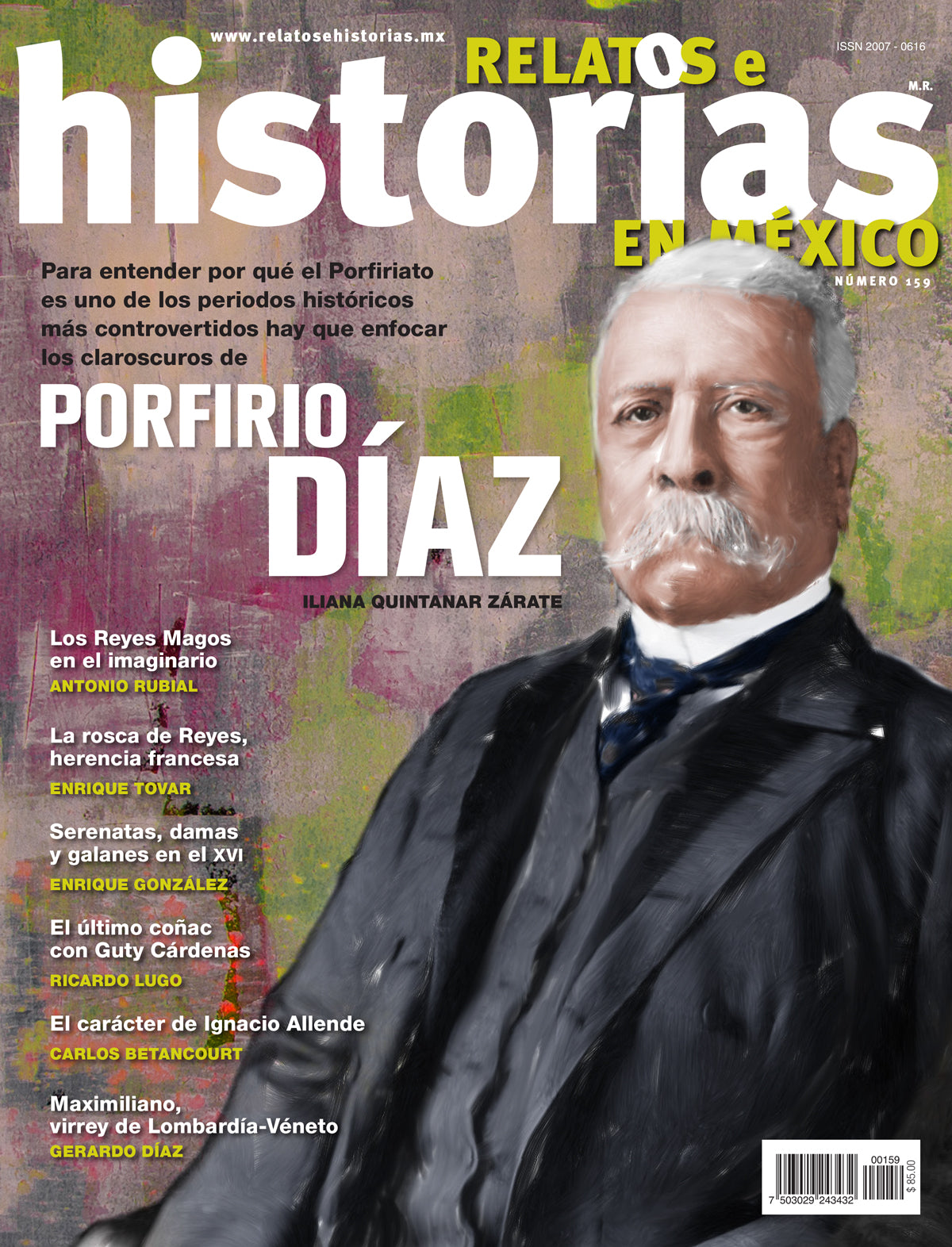 RHM 159 Porfirio Díaz