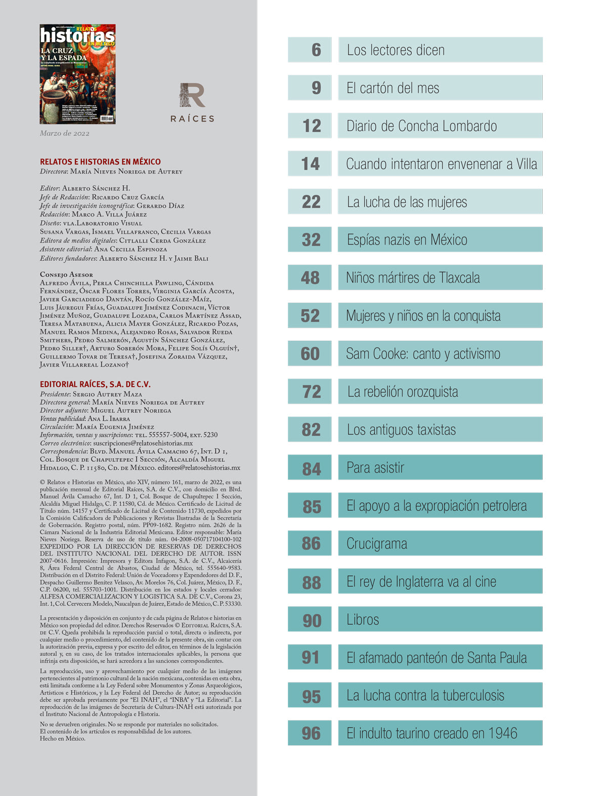 RHM 161 La cruz y la espada. La complicada evangelización en Mesoamérica
