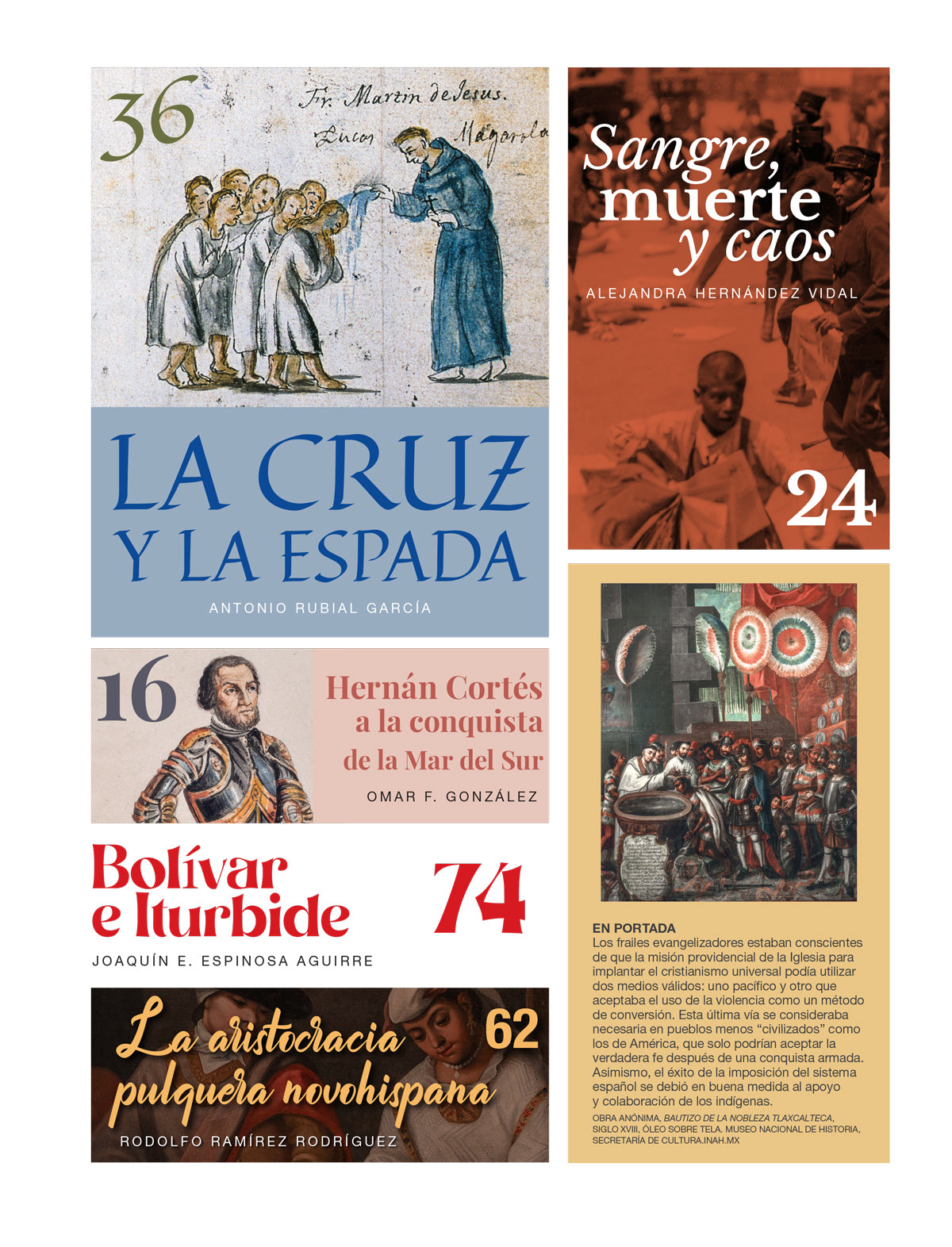 RHM 161 La cruz y la espada. La complicada evangelización en Mesoamérica