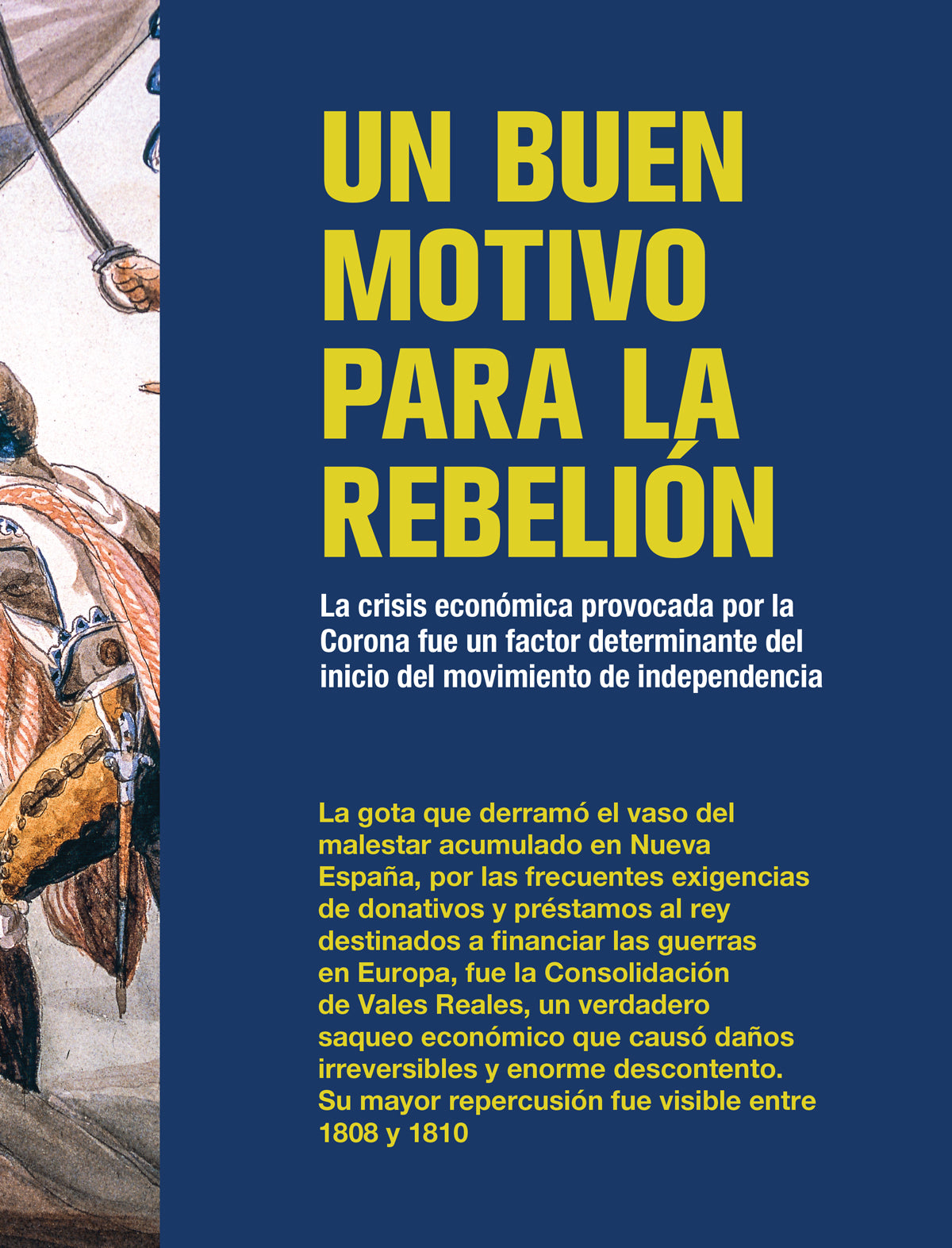 RHM 166 Un buen motivo para la rebelión