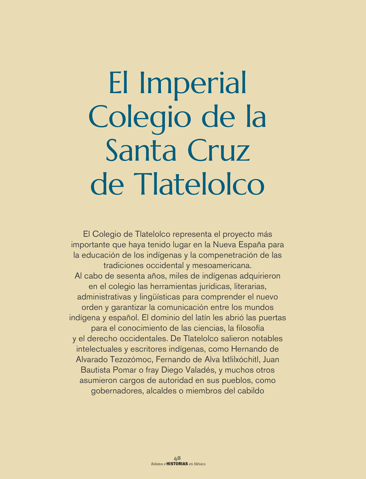 Imperial Colegio de Tlatelolco