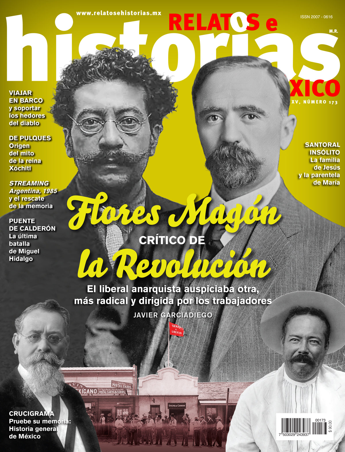Flores Magón. ¿Precursor o crítico de la Revolución mexicana?
