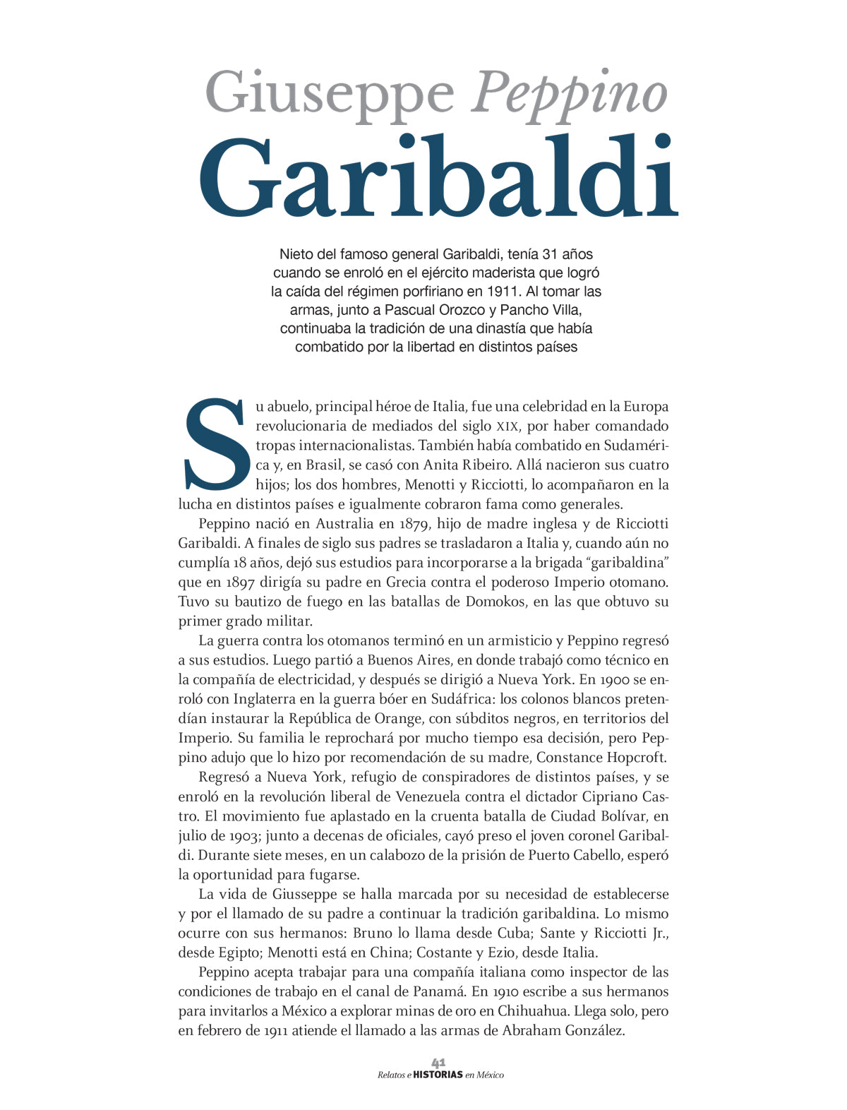 Giuseppe Peppino Garibaldi