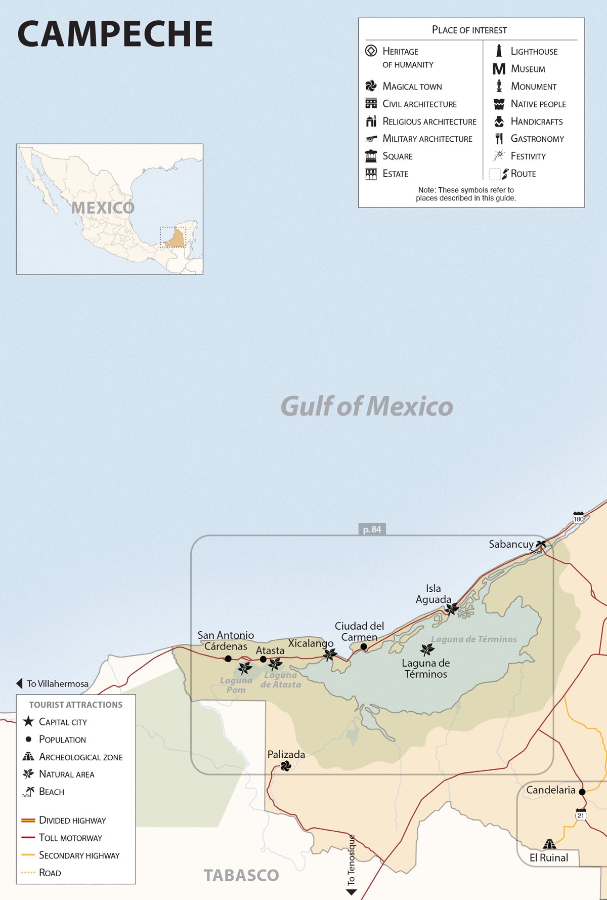 Campeche - State Guide - English version