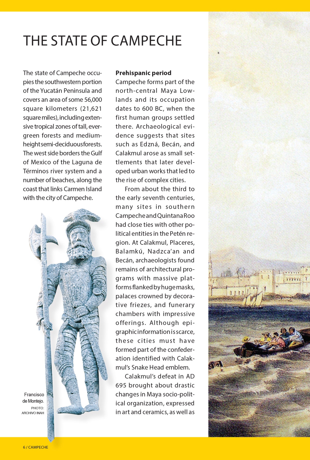 Campeche - State Guide - English version