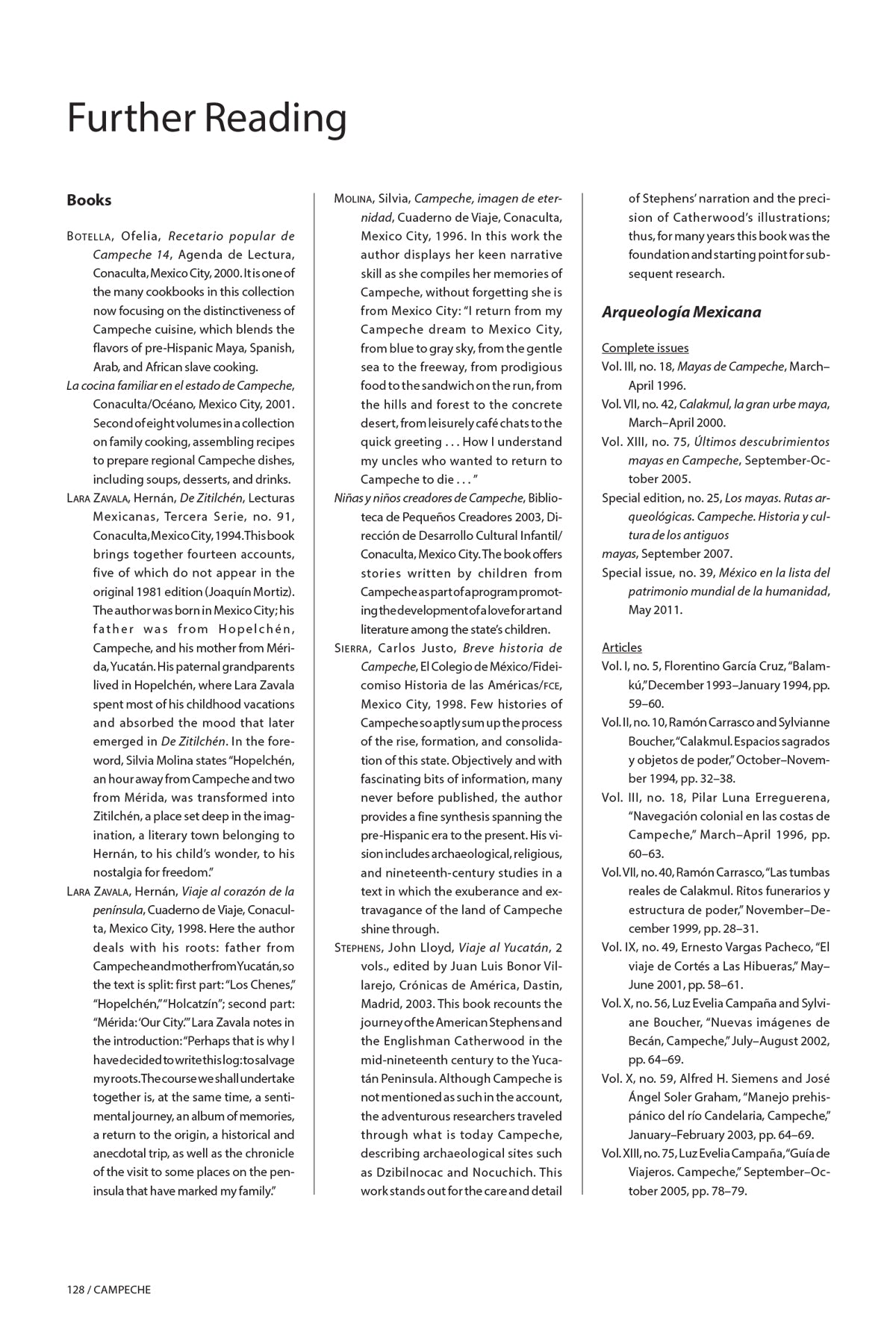 Campeche - State Guide - English version