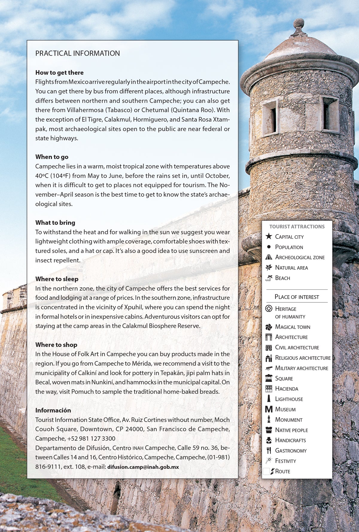 Campeche - State Guide - English version