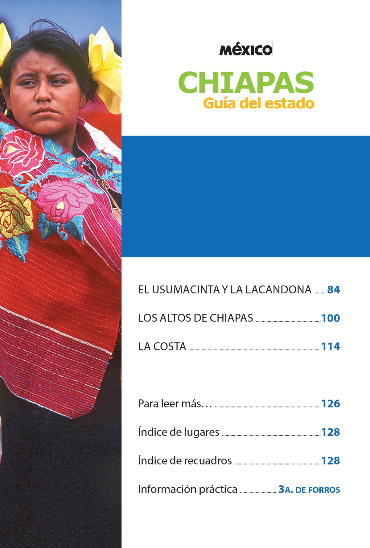 Chiapas - Guía del estado