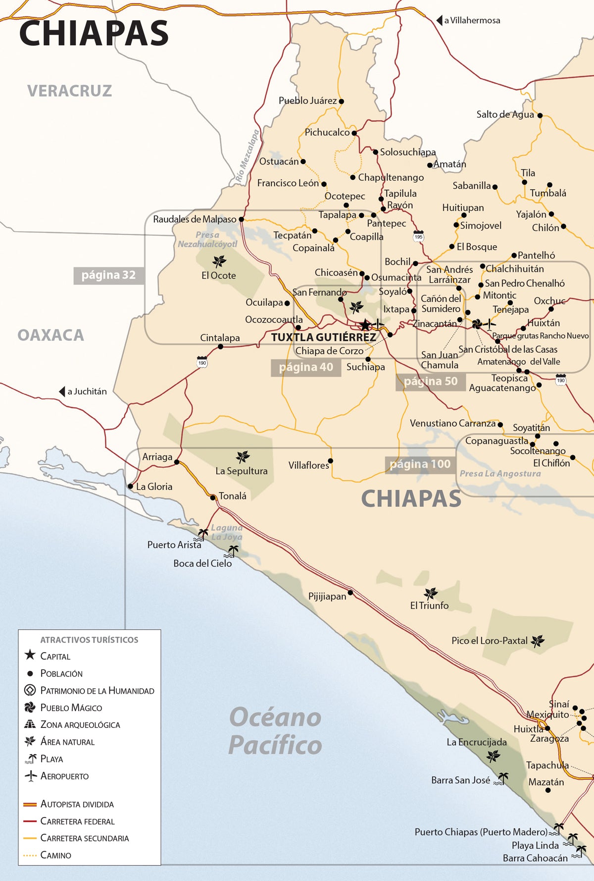 Chiapas - Guía del estado