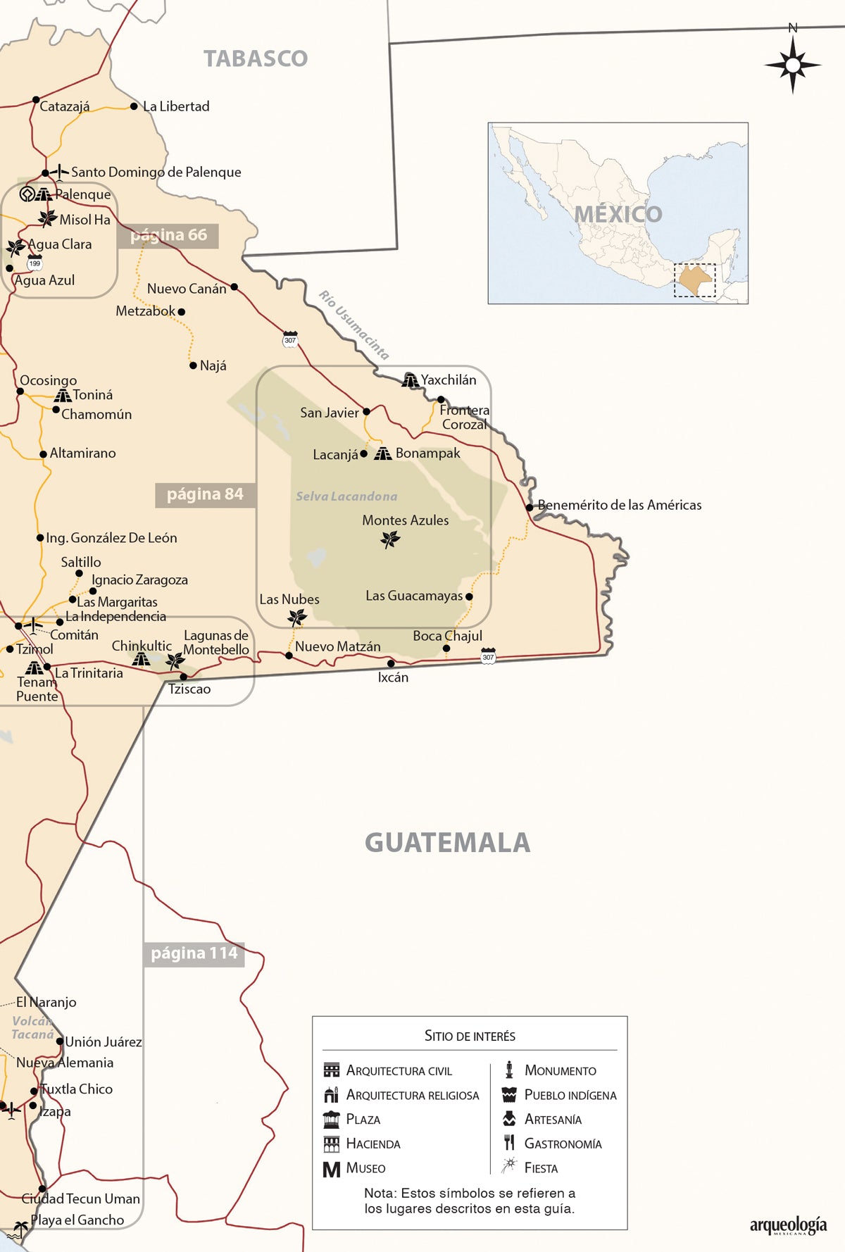 Chiapas - Guía del estado