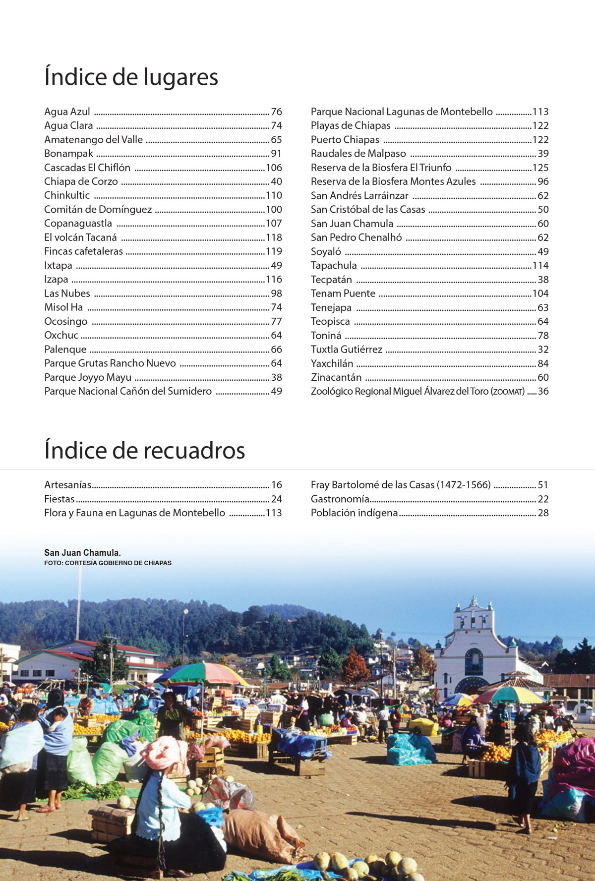 Chiapas - Guía del estado