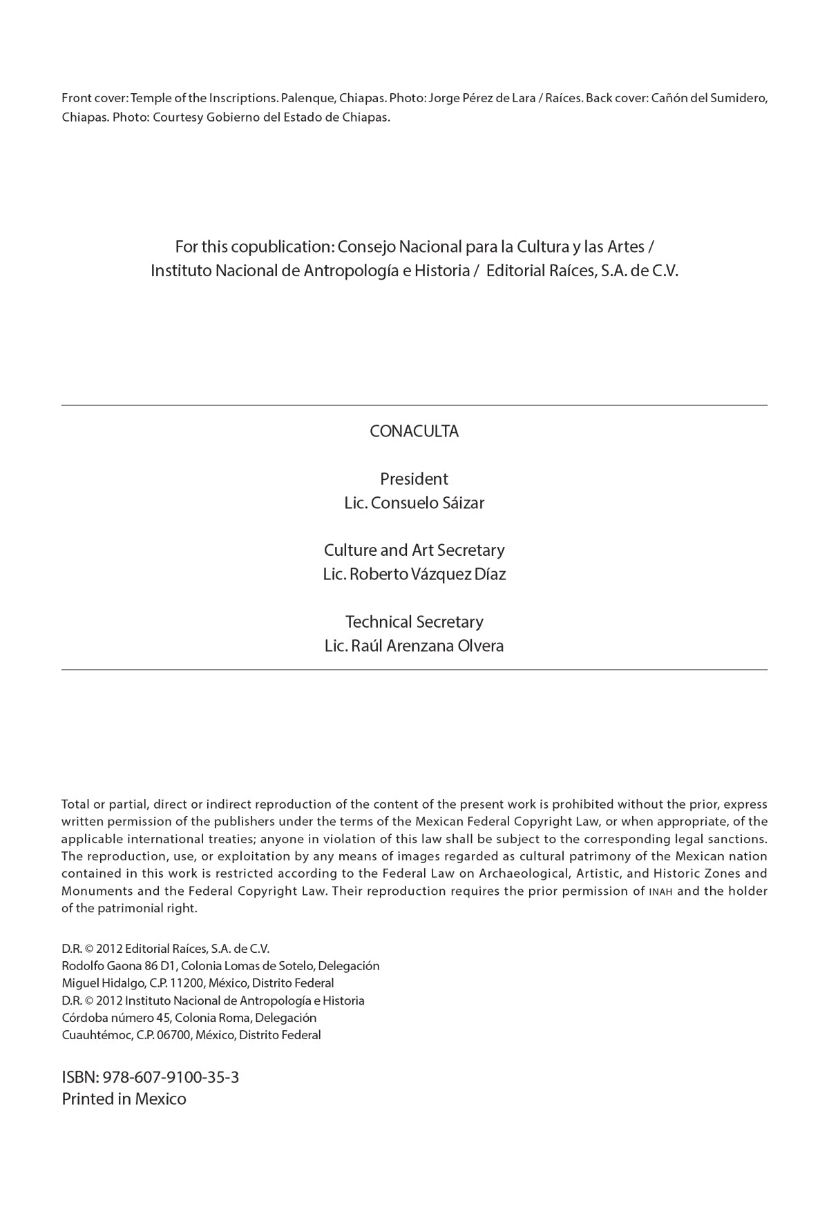 Chiapas - State Guide - English version