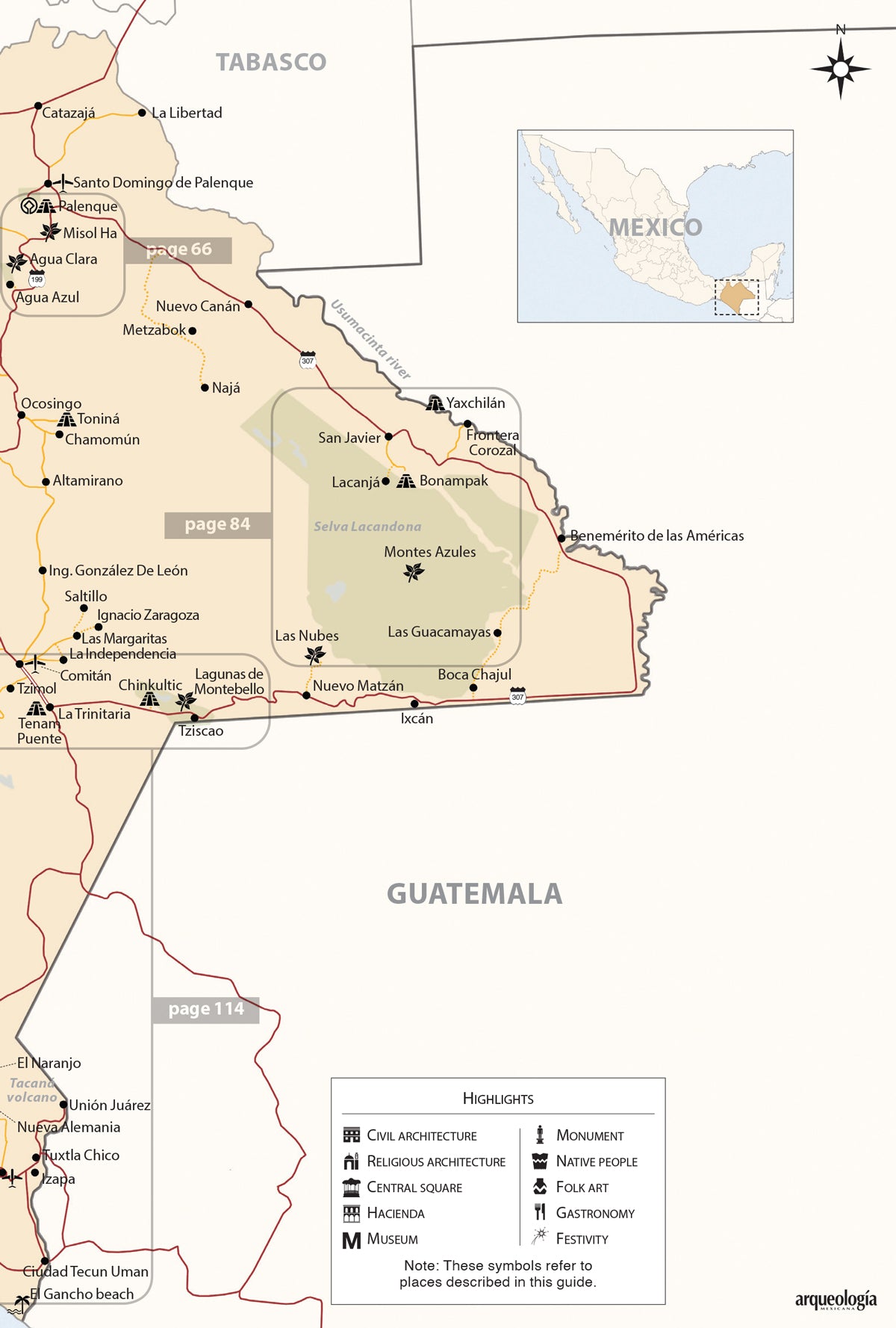 Chiapas - State Guide - English version