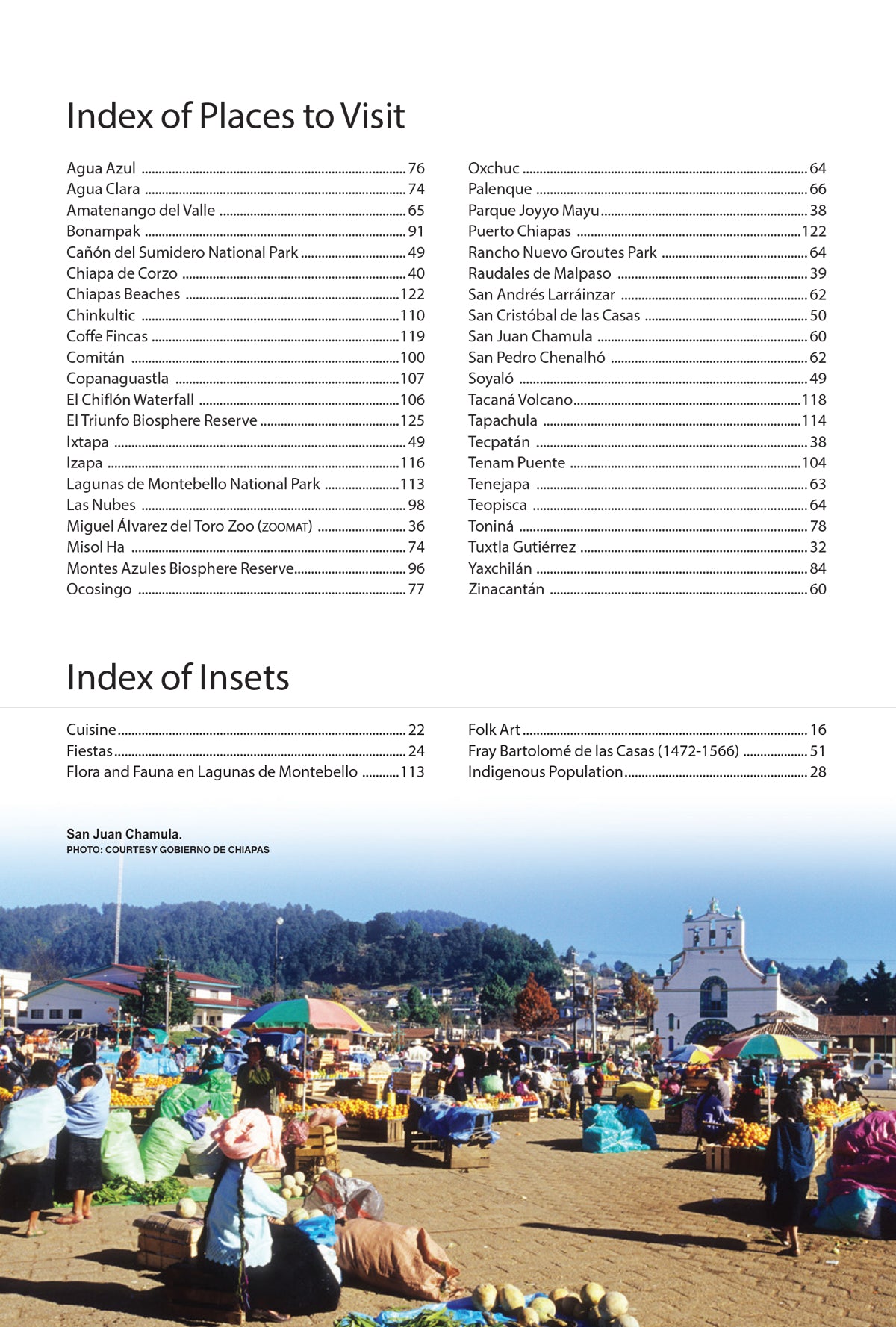 Chiapas - State Guide - English version
