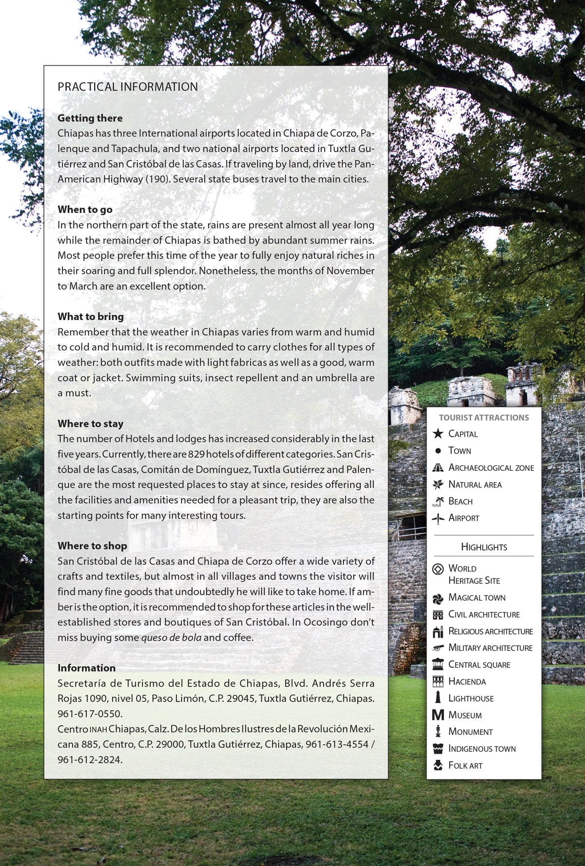 Chiapas - State Guide - English version