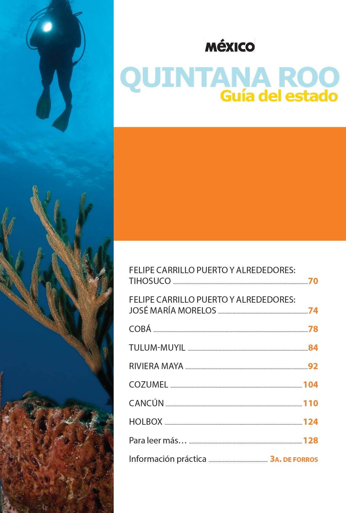 Quintana Roo - Guía del estado